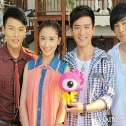 小时代电视剧演员表,青春偶像齐聚一堂