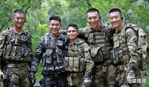 特种兵之战狼演员表,硬汉阵容震撼来袭！